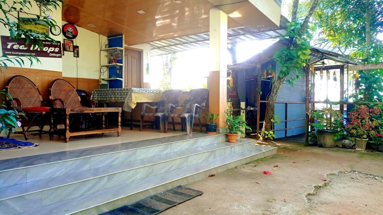 Munnar Home Stay Teadrops Plantation Villa ภายนอก รูปภาพ