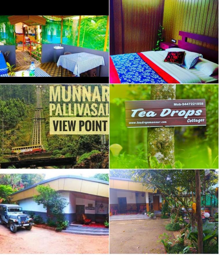 Munnar Home Stay Teadrops Plantation Villa ภายนอก รูปภาพ
