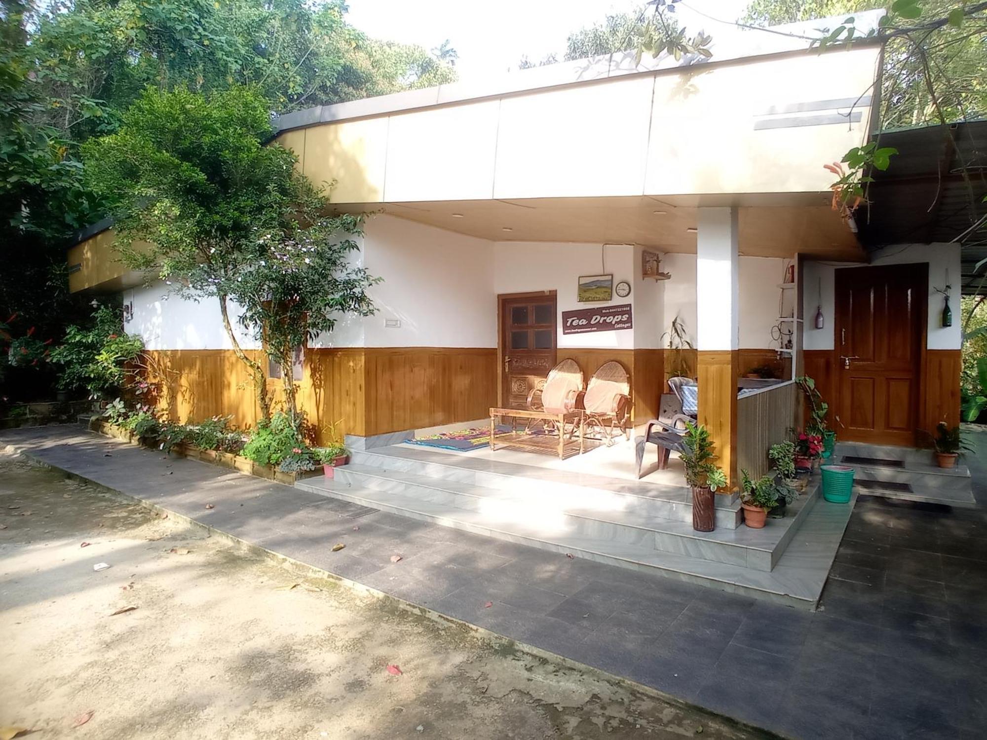 Munnar Home Stay Teadrops Plantation Villa ภายนอก รูปภาพ