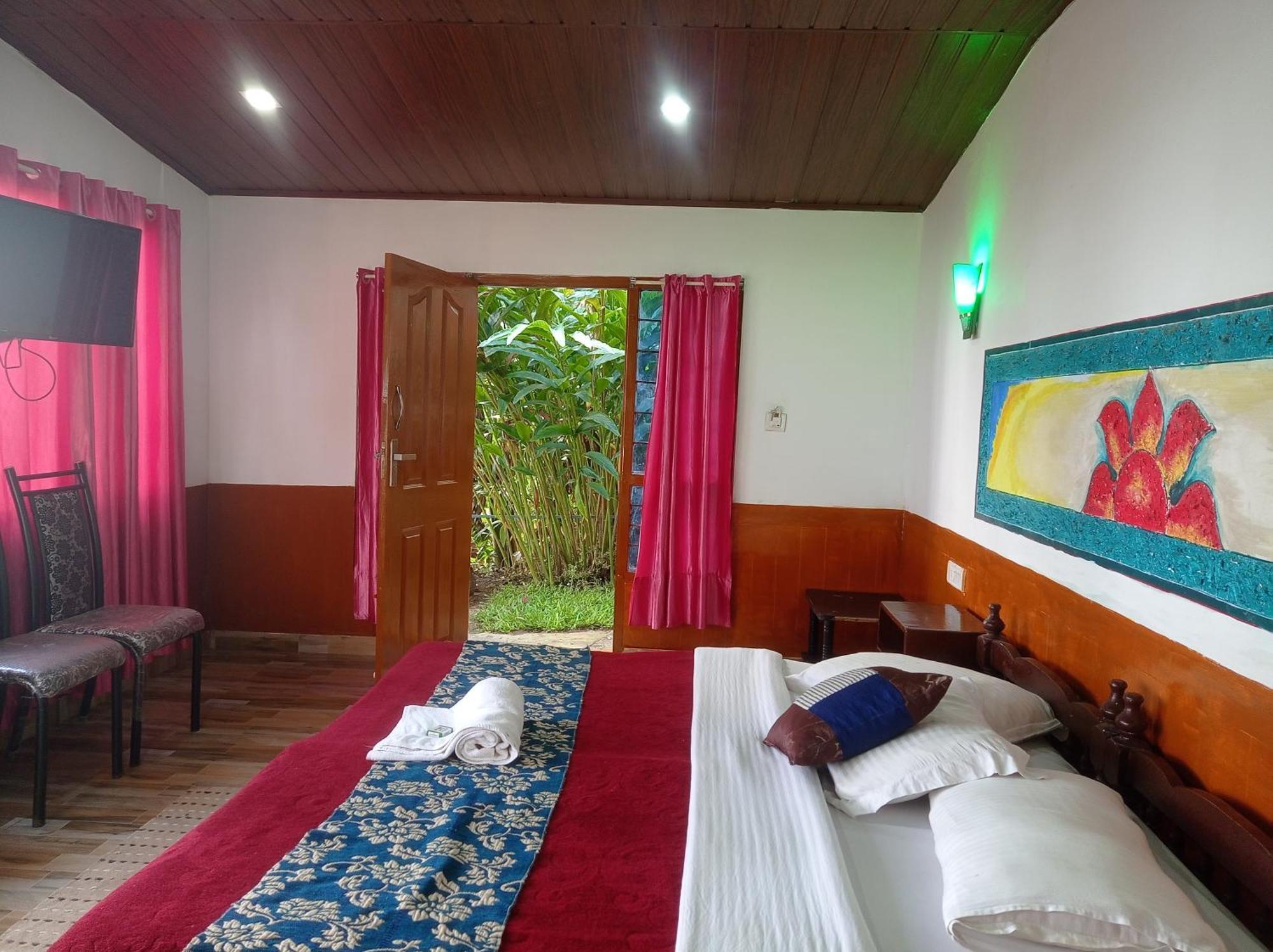 Munnar Home Stay Teadrops Plantation Villa ภายนอก รูปภาพ