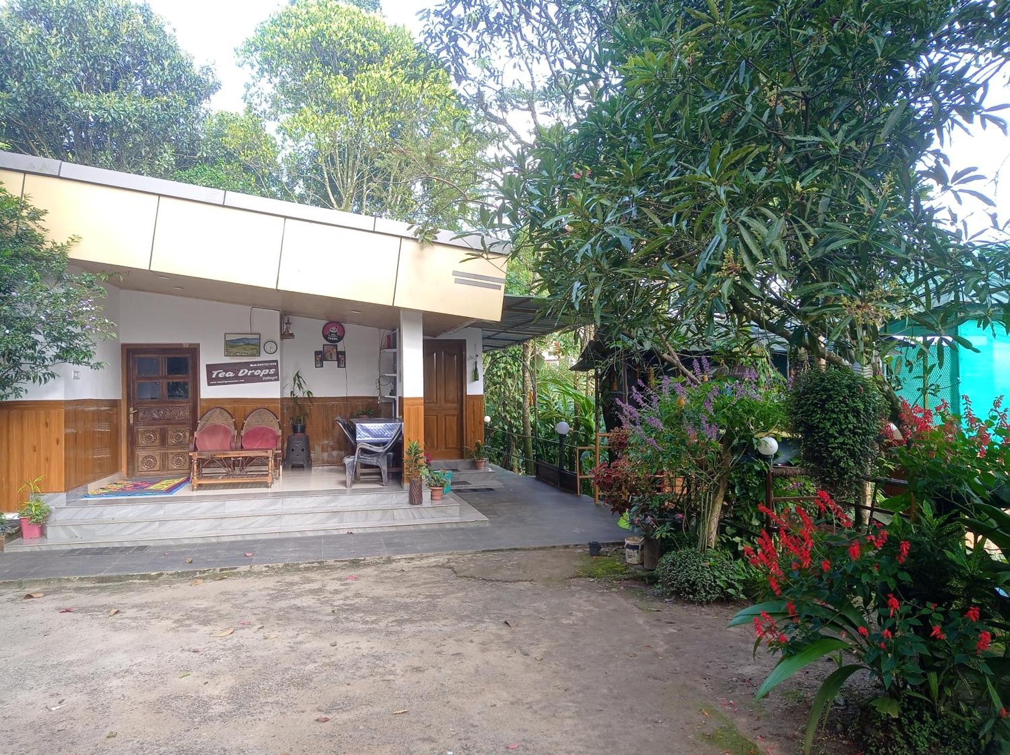 Munnar Home Stay Teadrops Plantation Villa ภายนอก รูปภาพ