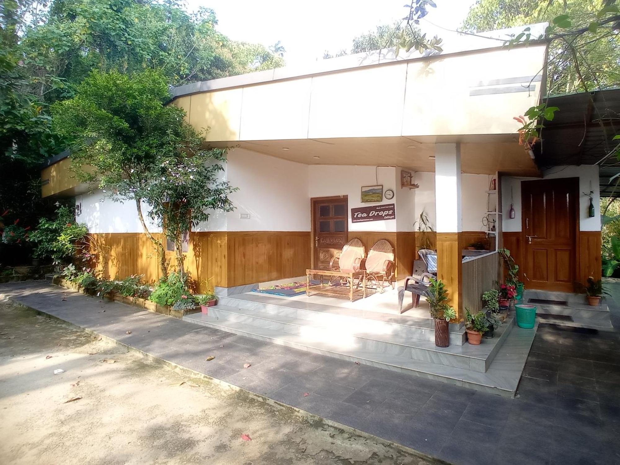 Munnar Home Stay Teadrops Plantation Villa ภายนอก รูปภาพ