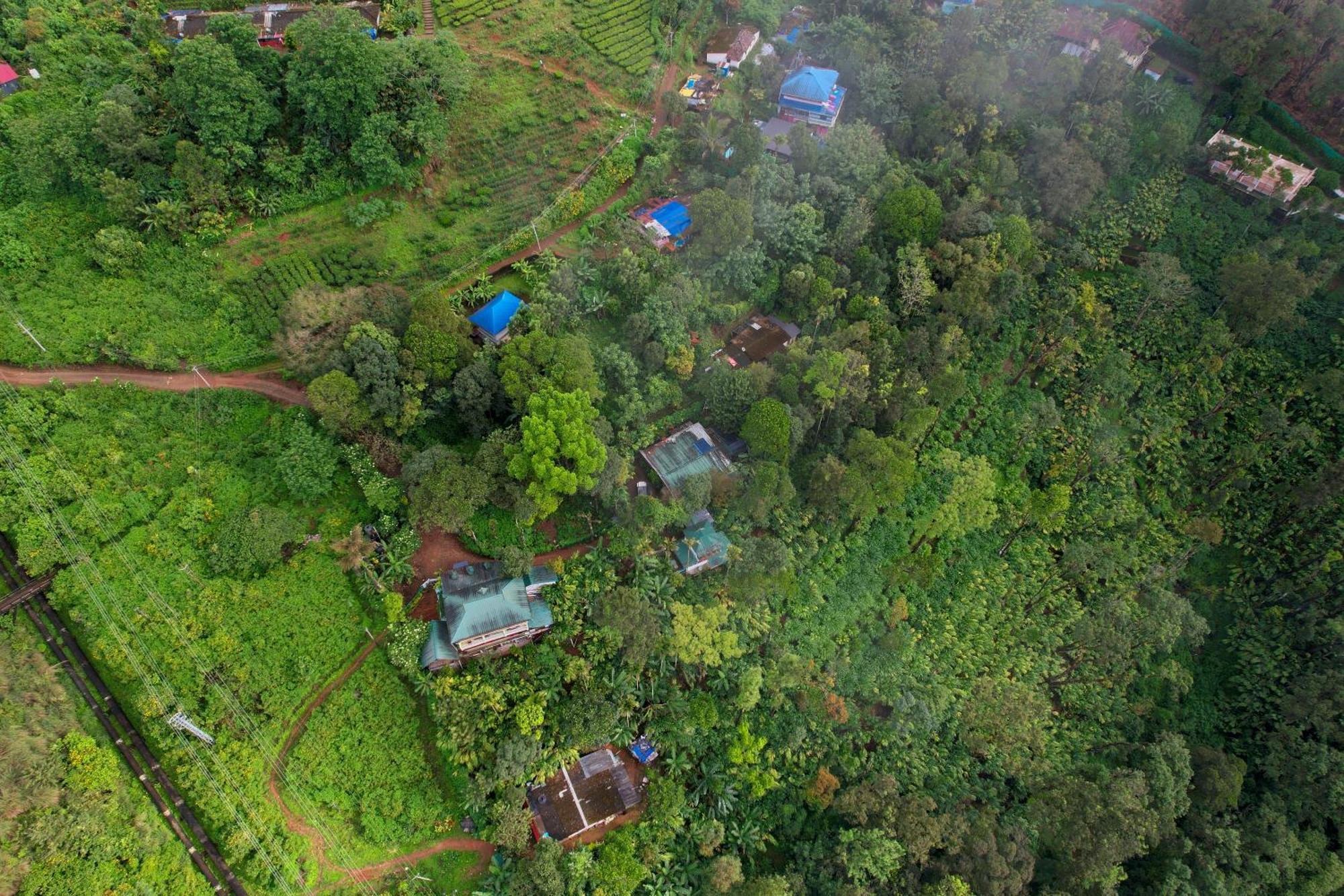 Munnar Home Stay Teadrops Plantation Villa ภายนอก รูปภาพ
